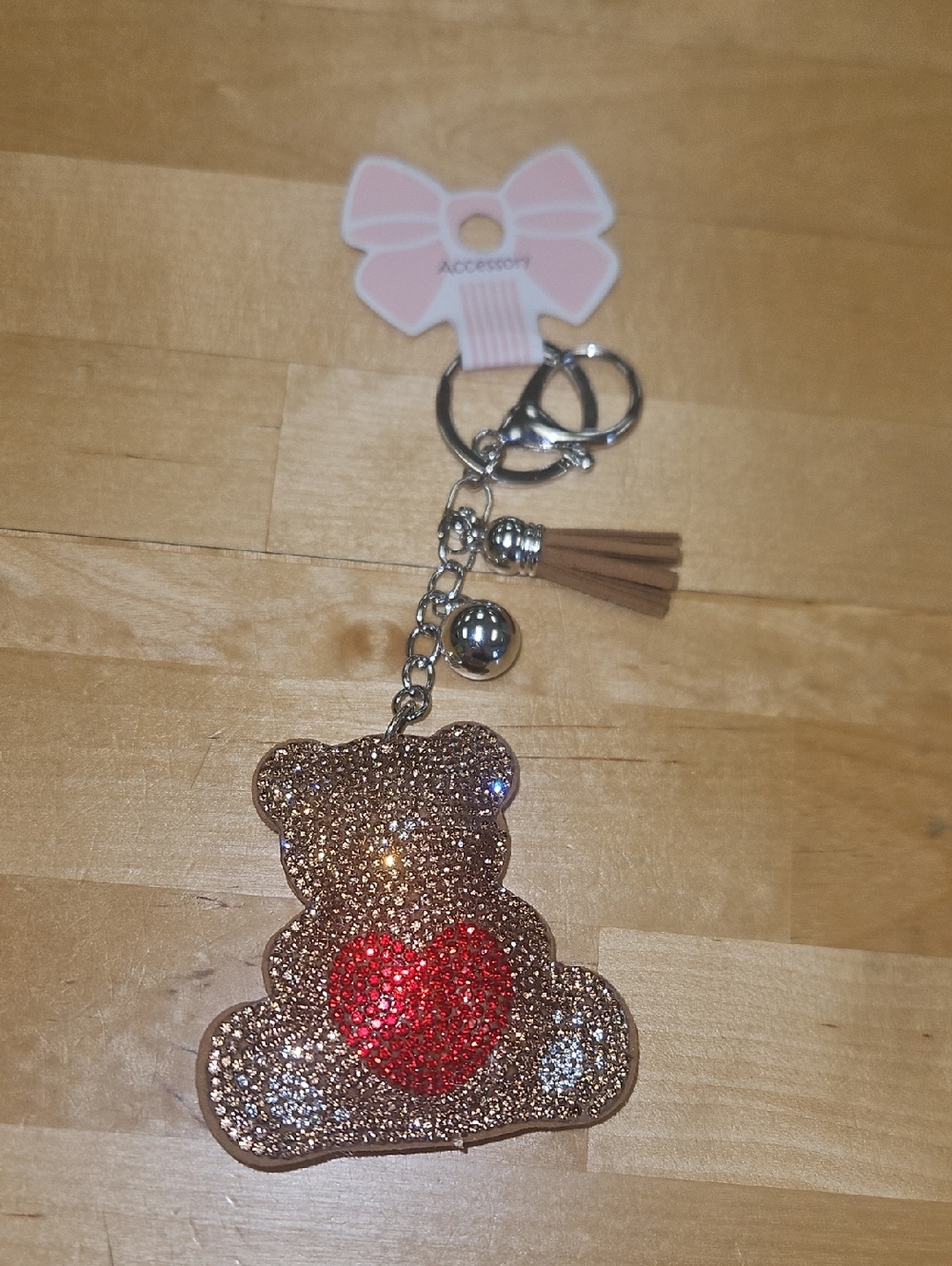 Sparkling Animal Rhinestone Keychains - Picture 11 of 12